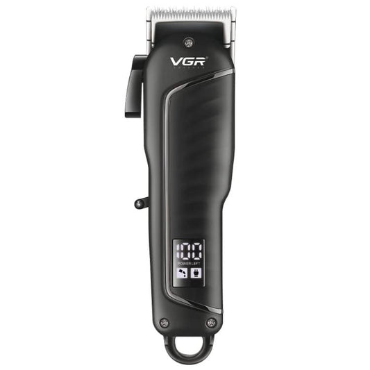 Vgr Rasoio Elettrico Senza Fili Tagliacapelli Regola Barba Cordless Ricaricabile