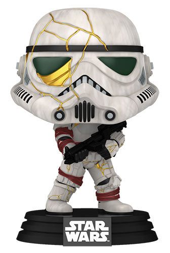 Funko Pop ! Star Wars Ahsoka (685) Thrawn'S Night Trooper Bobble Figure 9Cm Film