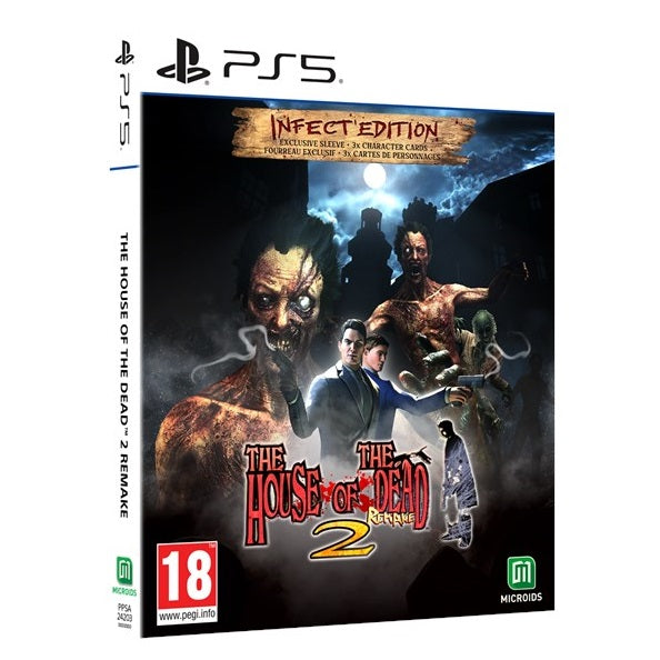 The House of The Dead 2: Remake - INFECT’EDITION Ps5 Gioco Playstation 5 Ita