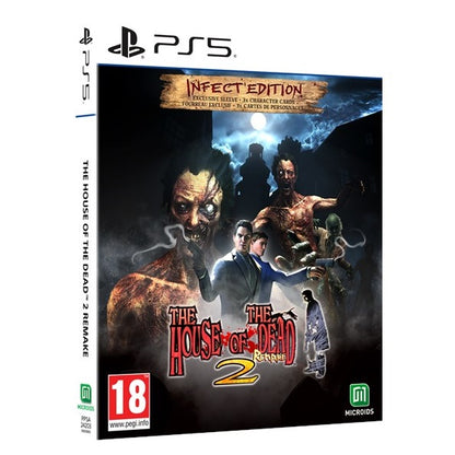 The House of The Dead 2: Remake - INFECT’EDITION Ps5 Gioco Playstation 5 Ita