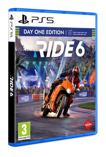 Ride 6 Day One Edition Ps5 Videogioco Moto Italiano Corse Gioco Playstation 5
