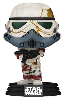 Funko Pop ! Star Wars Ahsoka (686) Thrawn'S Night Trooper Bobble Figure 9Cm Film