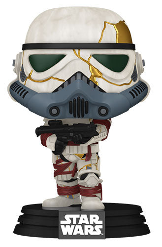 Funko Pop ! Star Wars Ahsoka (686) Thrawn'S Night Trooper Bobble Figure 9Cm Film