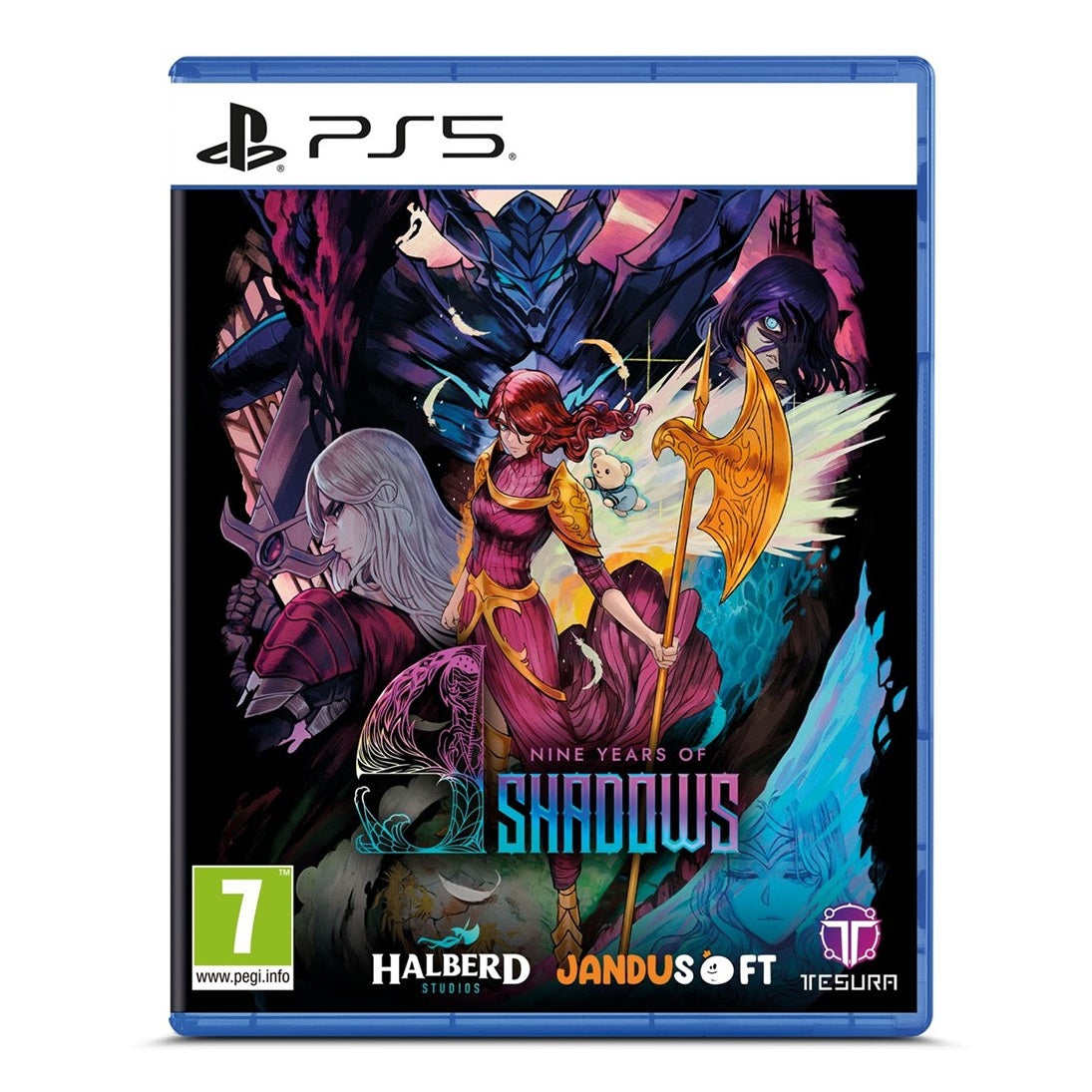 9 Years of Shadows Ps5 Videogioco Playstation 5 Multilingua Nuovo Sigillato