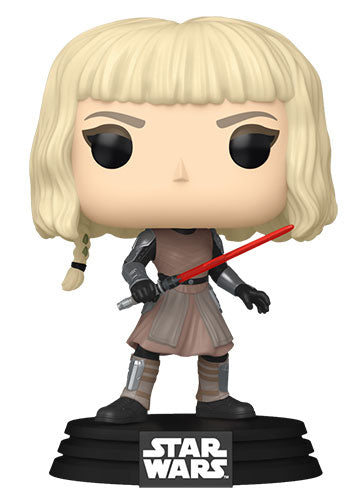 Funko Pop ! Star Wars Ahsoka (687) Shin Hati Bobble Vinyl Figure 9Cm Film Movies