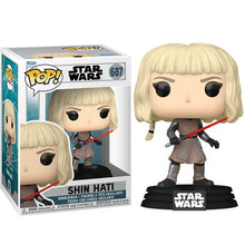 Funko Pop ! Star Wars Ahsoka (687) Shin Hati Bobble Vinyl Figure 9Cm Film Movies