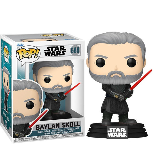 Funko Pop ! Star Wars Ahsoka (688) Baylan Skoll Bobble Figure 9Cm Film Movies