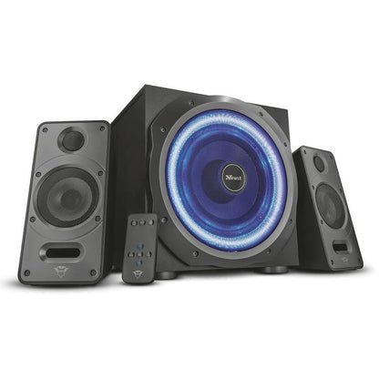 Trust Torro Gxt 688 Set Altoparlanti 2.1 Gaming Subwoofer Illuminato Telecomando