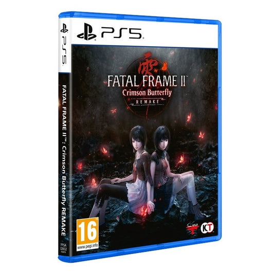 Fatal Frame II 2 Crimson Butterfly Remake PS5 Gioco Playstation 5 Italiano