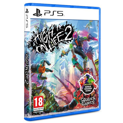 High On Life 2 Ps5 Gioco Italiano Playstation 5 Eu Nuovo Sigillato