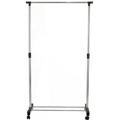 Stand Appendiabiti Con Ruote Stender Telescopico Regolabile In Altezza 155X80X42