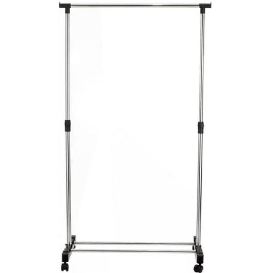 Stand Appendiabiti Con Ruote Stender Telescopico Regolabile In Altezza 155X80X42