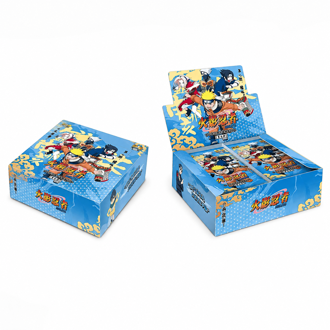 Kayou - Naruto Tier 2 Wave 7 Booster Box Display 30 Bustine da 5 Carte Collezionabili (Edizione Cinese)