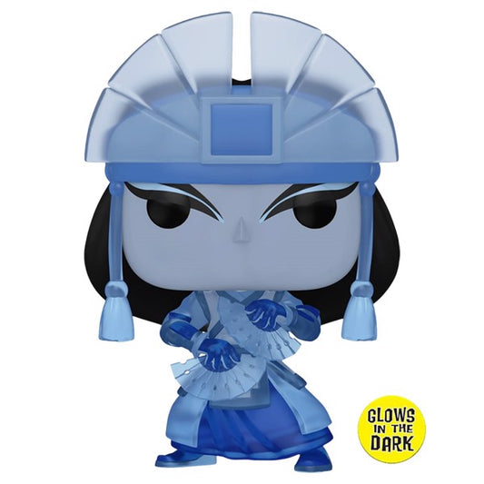 Funko Pop ! Animation Avatar The Last Airbender (1489) Kyoshi Gitd Vinyl 9Cm