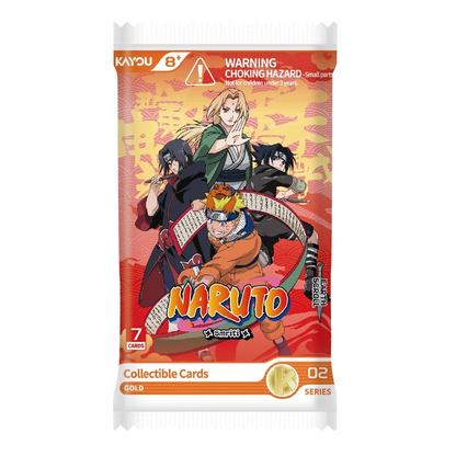 Naruto Kayou Smriti Earth Scroll 02 (Booster Box 20 Pack) TCG Carte Collezionabili Card ENG (Preorder)