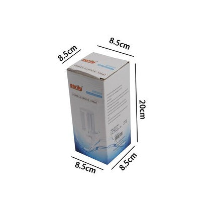 Dispenser Erogatore Sapone Liquido Da Parete Muro Bagno Abs 380 Ml Argento