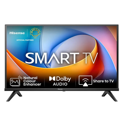 Hisense Smart TV 32" 32A4Q HDR VIDAA DLED Airplay2 Game Mode Alexa 60Hz