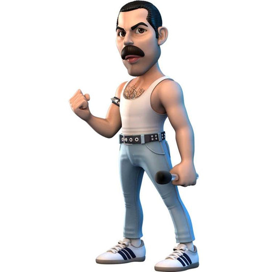 Minix Freddie Mercury - (Music 105) Figure 12Cm Queen Live Aid 1985 Statua Nuova