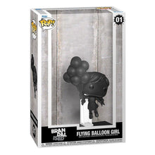 Funko Pop ! Art Cover - Brandalised (01) Flying Balloon Girl Vinyl Figure 9Cm