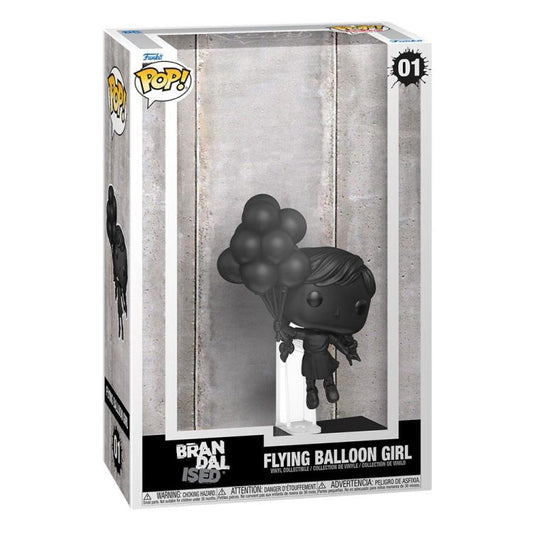 Funko Pop ! Art Cover - Brandalised (01) Flying Balloon Girl Vinyl Figure 9Cm