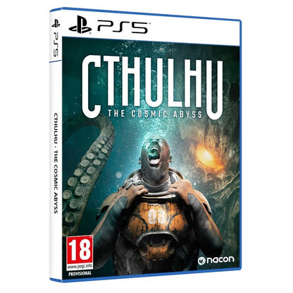 CTHULHU: The Cosmic Abyss Ps5 Gioco Playstation 5 PAL Ita Nuovo (Preorder)