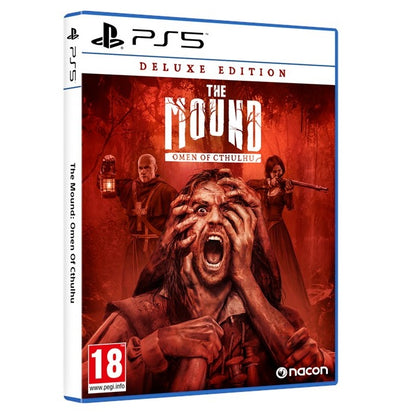 The Mound Omen of Chtulhu - Deluxe Edition Ps5 Gioco Playstation 5 PAL Ita