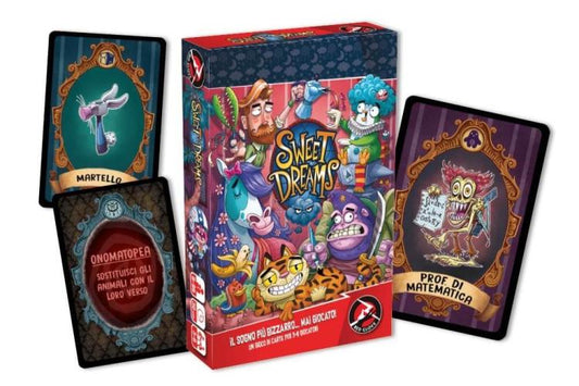 Sweet Dreams Gioco Da Tavolo Mangiasogni (7+) Party Game Red Glove Gioco Carte