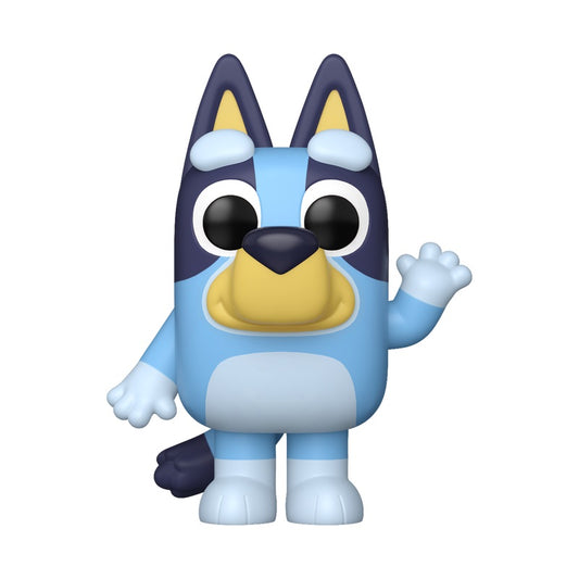 Funko Pop ! Animation Bluey - (2524) Bluey - Statuetta Vinyl Figure 9Cm (PREORDER)