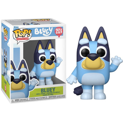 Funko Pop ! Animation Bluey - (2524) Bluey - Statuetta Vinyl Figure 9Cm (PREORDER)