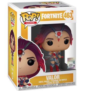 Funko Pop ! Games Fortnite Valor (463) Vinyl Action Figure Statua Da Collezione