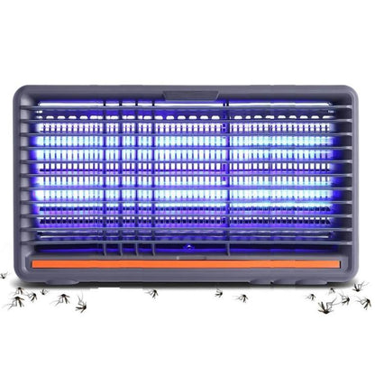 Zanzariera Elettrica Trappola Zanzare (10W) Lampada Led Insetticida Sterminatore