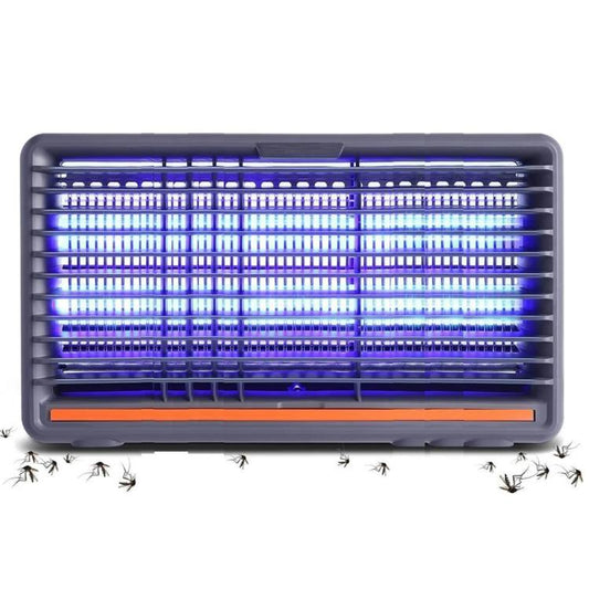 Zanzariera Elettrica Trappola Zanzare (10W) Lampada Led Insetticida Sterminatore