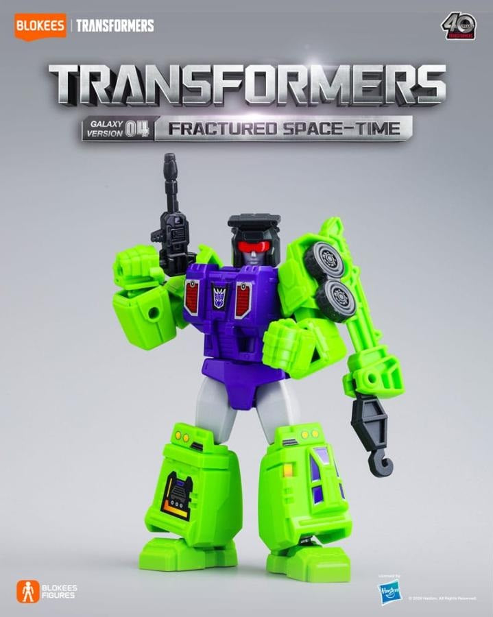 Blokees Transformers - Galaxy Version 04 - Fractured Space-Time (1 PZ RANDOM) - Model Kit - 9 Action Figure a Sorpresa 71104