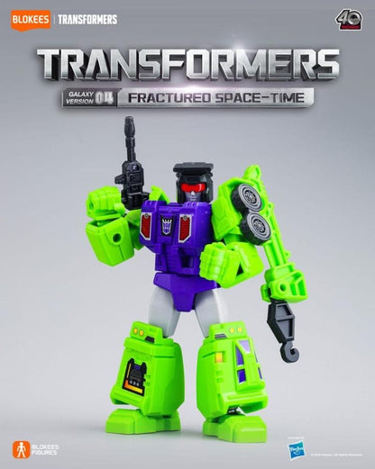 Blokees Transformers - Galaxy Version 04 - Fractured Space-Time (1 PZ RANDOM) - Model Kit - 9 Action Figure a Sorpresa 71104
