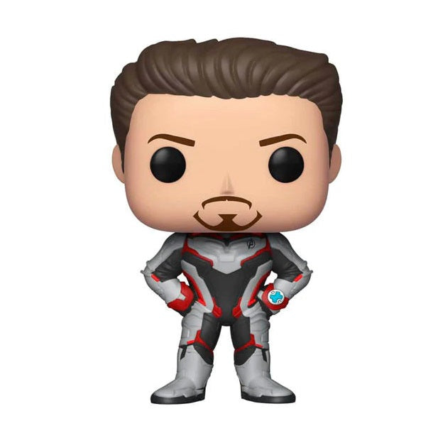 Funko Pop ! Marvel Avengers Endgame - (449) Tony Stark Vinyl Figure Iron-Man 9Cm