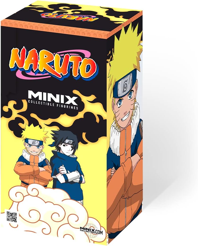 Minix: Naruto - Naruto Uzumaki (Anime 104) Action Figure Da 12Cm Statua Anime