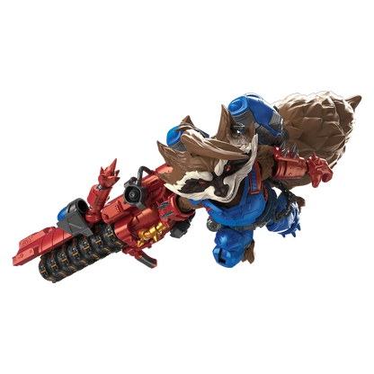 Blokees - Marvel Rivals: Model Kit - Champion Class 08 (Rocket Raccoon) Action Figure 81120 - Guardiani Della Galassia