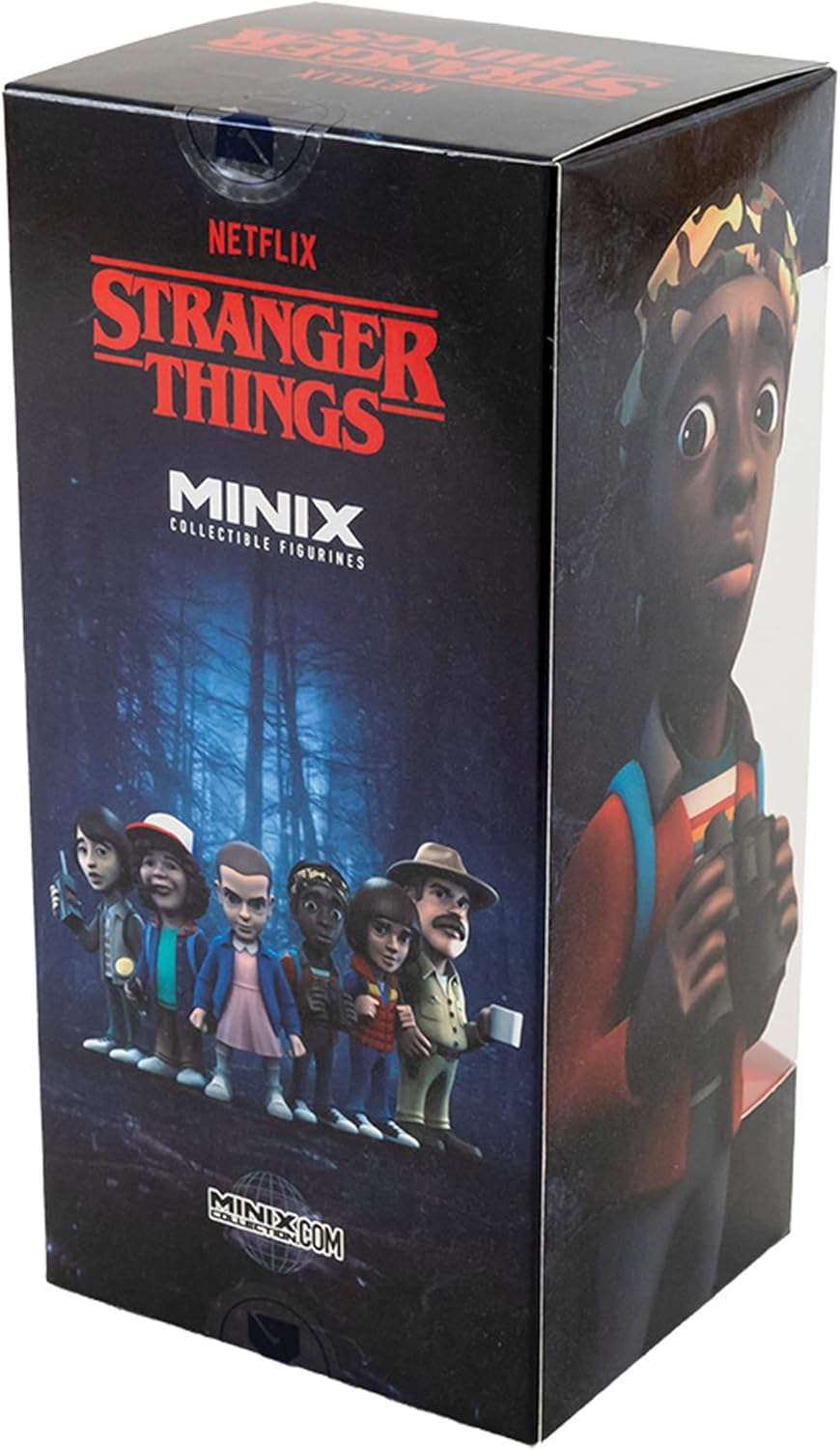 Minix: Netflix Stranger Things Lucas (Serie Tv 103) Figure 12Cm Statuetta