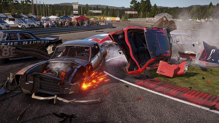Wreckfest Ps5 Videogioco Playstation 5 Eu Gioco Italiano Nuovo Sigillato