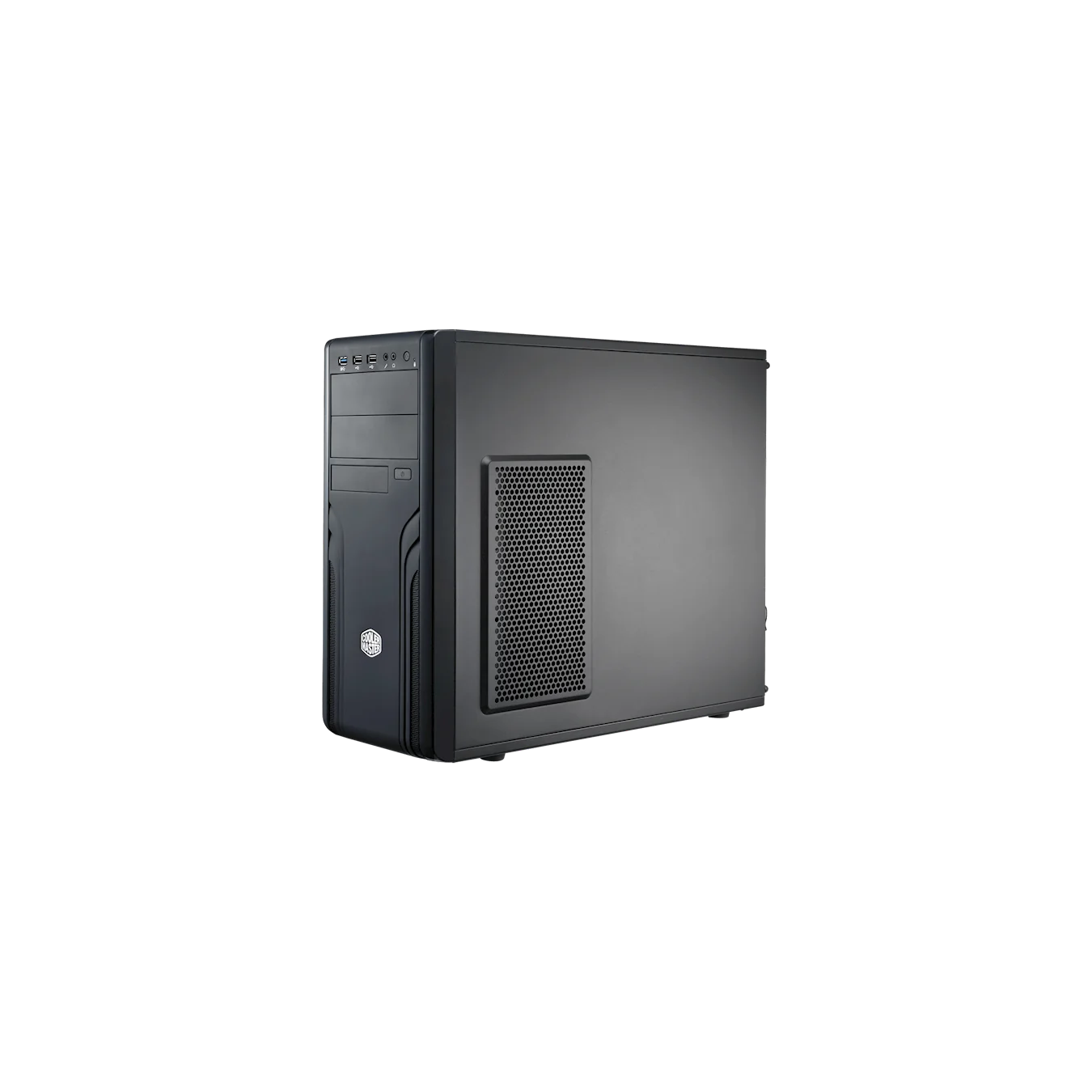 Cooler Master Force 500 Case ATX Nero Porta USB 3.0 Mid Tower PC Gaming Nuovo