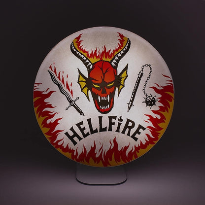 PALADONE Netflix: Stranger Things (Hellfire Club) - Lampada da scrivania o da parete - Graphic Light