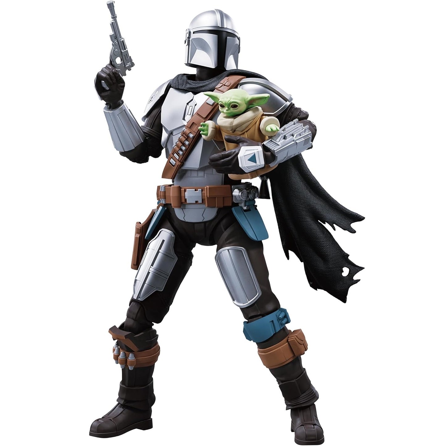 Blokees Star Wars - Champion Class 05 - Mandalorian and Grogu (DIN Djarin & Grogu) - Model Kit - Action Figure 75805