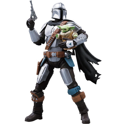 Blokees Star Wars - Champion Class 05 - Mandalorian and Grogu (DIN Djarin & Grogu) - Model Kit - Action Figure 75805
