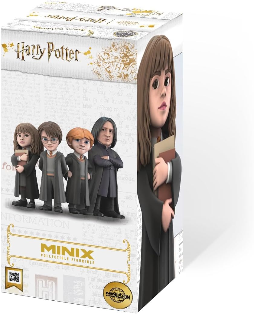 Minix Harry Potter (Movies 135) Hermione Vinyl Figure 12Cm Statuetta Collezione