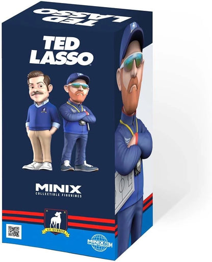 Minix - Ted Lasso (TV Series 163) Coach Beard 12Cm Statuetta Figure Nuovo