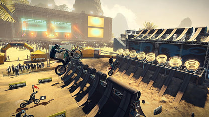 Trials Rising - Gold Edition Ps4 Videogioco Playstation 4 Italiano Limited Nuovo