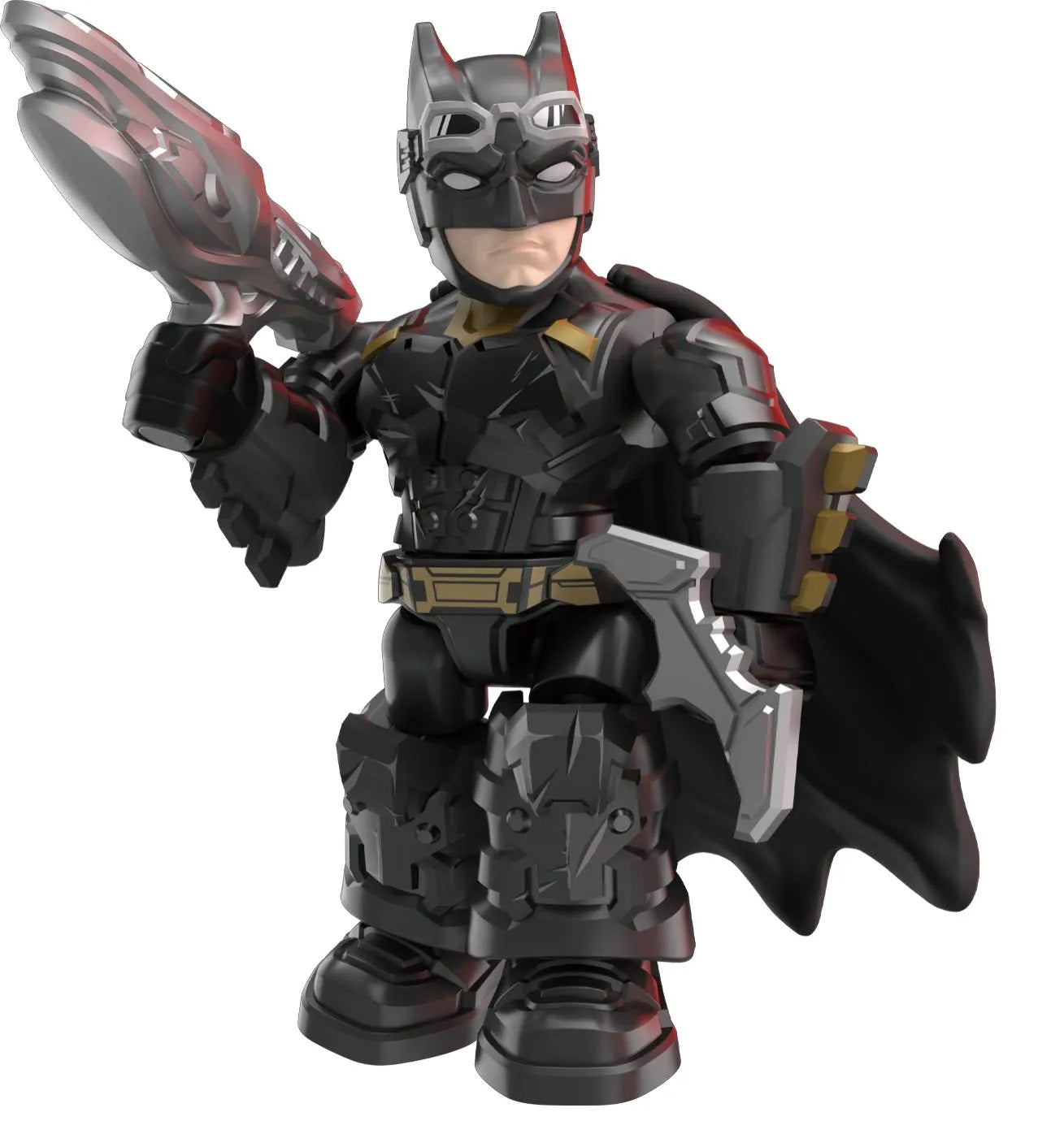 Blokees DC - Hero Justice League - Defender Version- Model Kit - 12 Set (Box Intero) Action Figure 75702