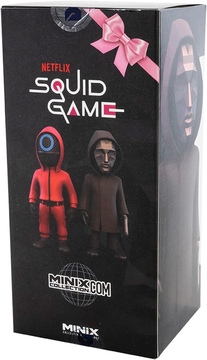Minix: Netflix Squid Game Frontman (Serie Tv 111) Figure 12Cm Statuetta Nuovo