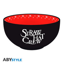 ABYstyle - Ciotola Ramen ONE PIECE - Skulls Straw Hat - Ramen Bowl 600 ml - Japan Style - Cardboard box