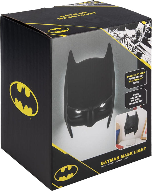 Paladone Lampada Maschera Batman Mask Light Plastica Multicolore Led Scrivania